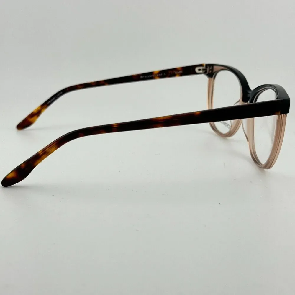 BCBGMAXAZRIA SONYA‎ Brown Combo Eyeglasses Frame 52-16-135mm H13379